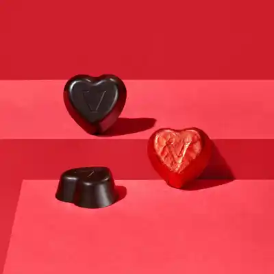 75% Extra Dark Valentines 100 g