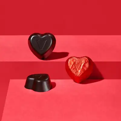 75% Extra Dark Valentines 100 g