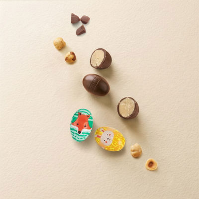 Kids' Milk Cream Mini Eggs 9 pcs