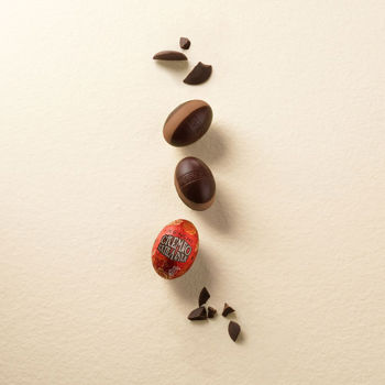 Cremino Extra Dark Mini Eggs 9 pcs