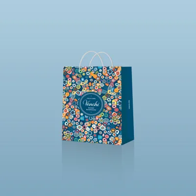 Murrine shopper 18x8x20 cm