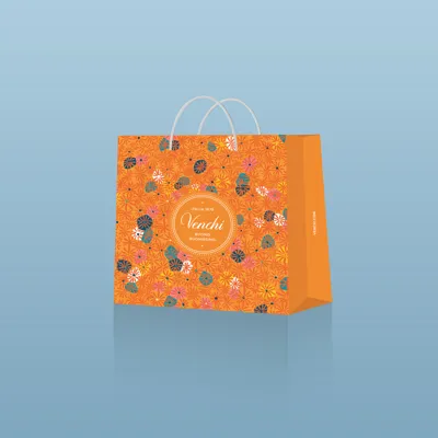 Murrine shopper 26x11x27 cm