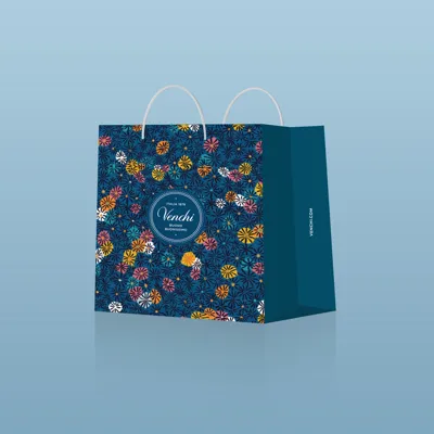 Murrine shopper 32x19x32 cm