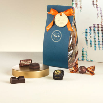 Gift Pouch Dark chocolate 12.41 oz