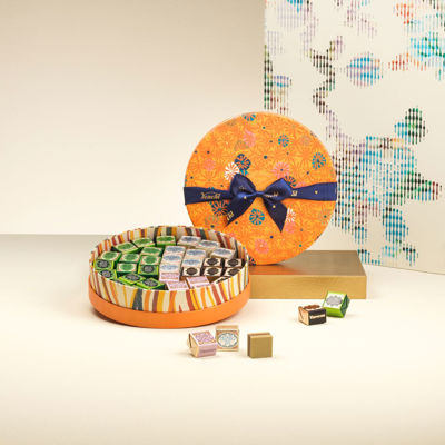 Medium Gift hamper with Cremino chocolates 13.96 oz