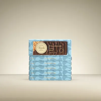 Set of 6 Milk ChocoBiscuit Snacks