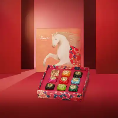 Gallop Delight Gift Box with Chocoviar 177 g