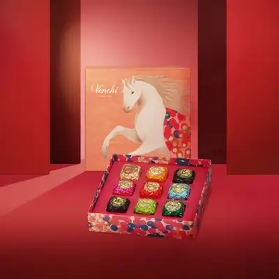 Gallop Delight Gift Box with Chocoviar 177 g