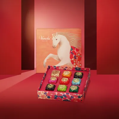 Gallop Delight Gift Box with Chocoviar 6.24 oz