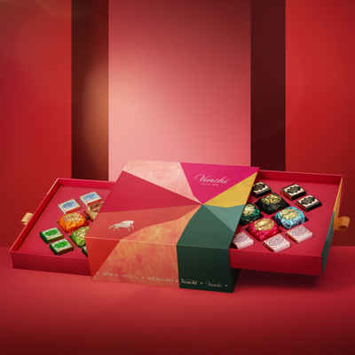 Gallop Delight Gift Box with Chocoviar and Cremini 10.33 oz