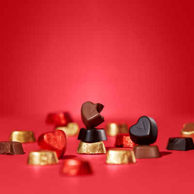 Milk & Dark Chocolate Hearts Bundle 2 KG