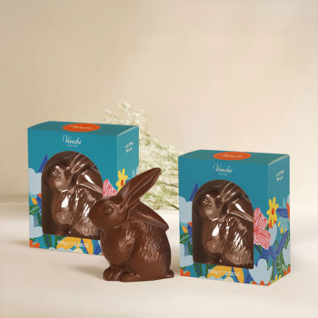 Milk Chocolate Bunny Bundle of 2