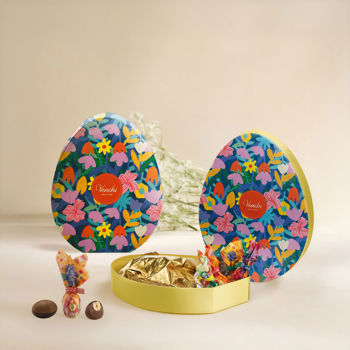 Spring collection Egg Gift Box Bundle of 2