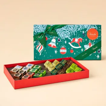 Giftbox Vintage Dream Cremino And Gianduiotto Chocolates