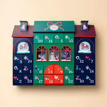 Christmas Wooden Advent Calendar