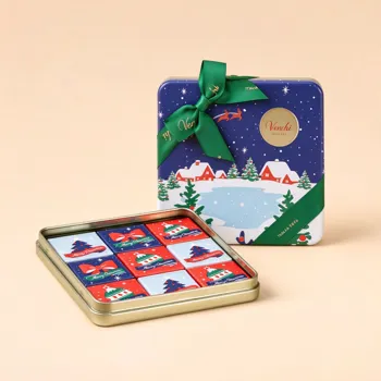 Tin Granblend Holiday Vintage Dream