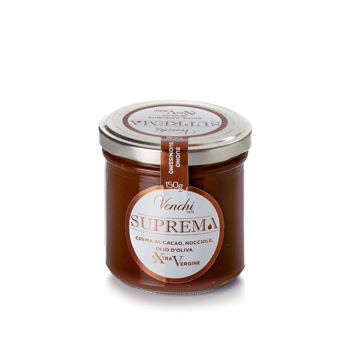 Suprema XV Milk Chocolate Spread with Extra-Virgin Olive Oil