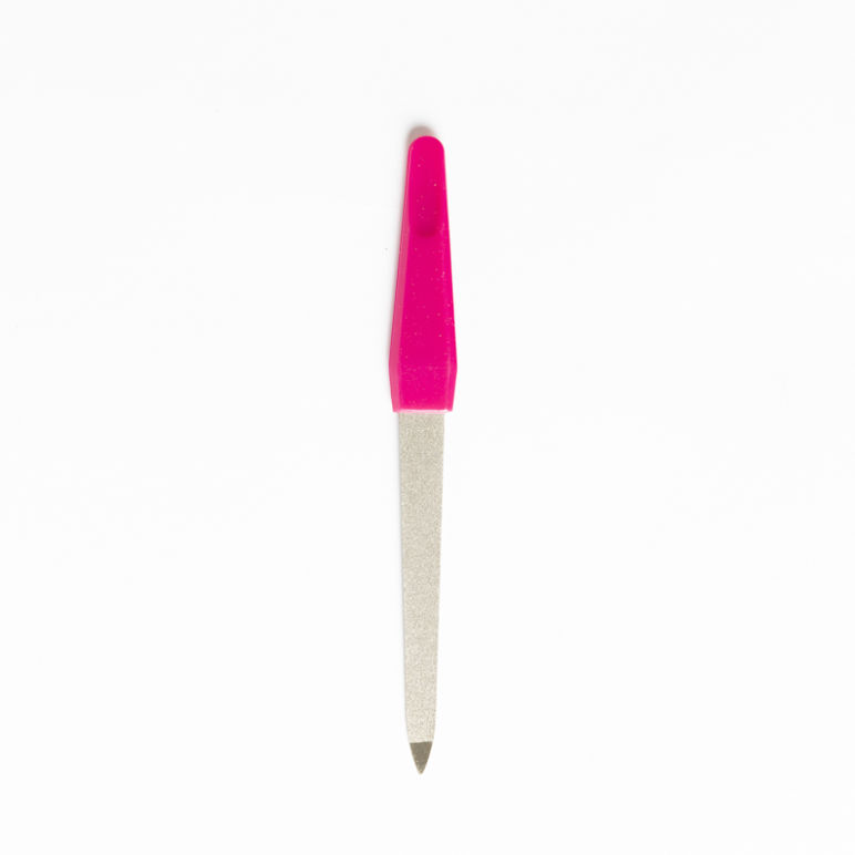 6 Inch Saphire File Pink
