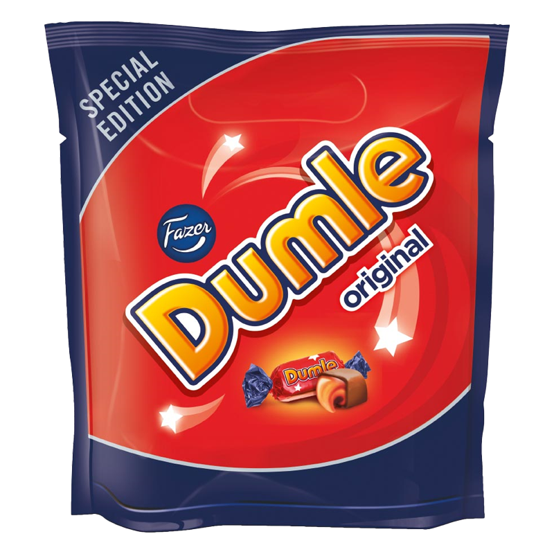 Greenland Airports Dumle Original standing bag 350g