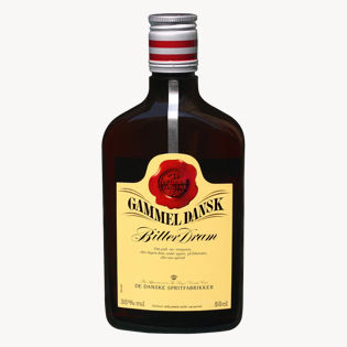 Gammel Dansk Bitter 38% 0.5L PET*