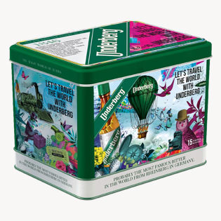 Underberg Bitter Jewelry Box 44% 15x0.02L