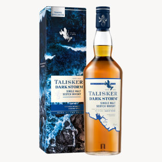 Talisker Dark Storm Single Malt Scotch Whisky 45.8% 1L