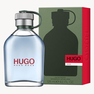 Hugo Man Eau de Toilette Fragrance for Men 125ml