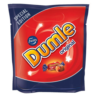 Dumle Original standing bag 350g