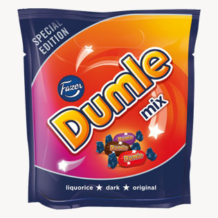 Dumle Mix3 standing bag 350g