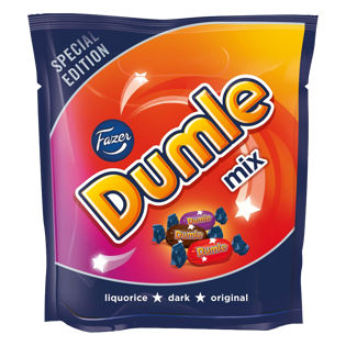 Dumle Mix3 standing bag 350g
