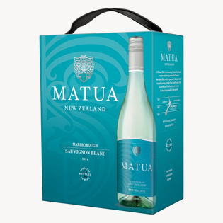 Matua Valley, Sauvignon Blanc, Marlborough, dry, white, (bag