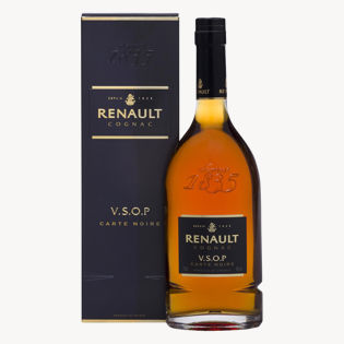 Renault Carte Noire VSOP Cognac 40% 1L gift pack