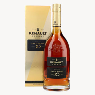Renault Carte Noire Extra Old Cognac 40% 1L gift pack