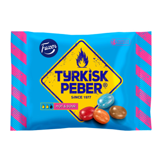 Tyrkisk Peber Hot & Sour 400g