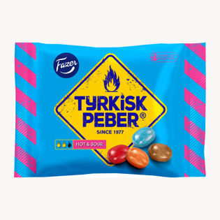 Tyrkisk Peber Hot & Sour 400g