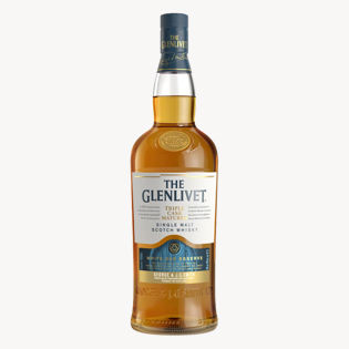 Glenlivet Triple Cask Matured White Oak Reserve Speyside Sin