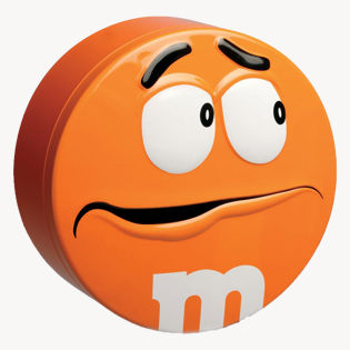 M&M's Candy tin 200g