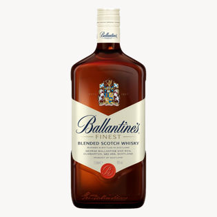 Ballantine's Finest Blended Scotch Whisky 40% 1L