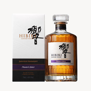 Hibiki Suntory Harmony Master's Select Japanese Blended Whis