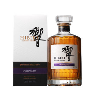 Hibiki Suntory Harmony Master's Select Japanese Blended Whis