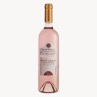 Bottega, Pinot Grigio, Veneto, IGT, dry, rosé, 0.75L