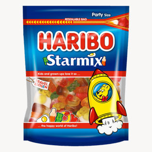 Haribo Starmix Pouch 750g