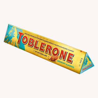 Toblerone Crunchy Almonds 360g