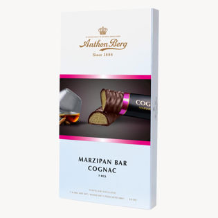 Anthon Berg Marzipan Bar Cognac 280g