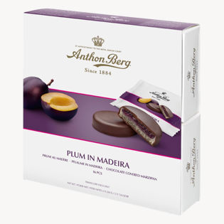 Anthon Berg Plum in Madeira 440g