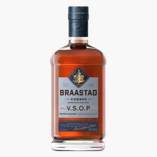Braastad VSOP Cognac 40% 1L