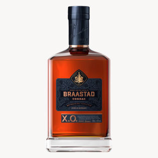 Braastad XO Cognac 40% 1L