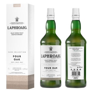 Laphroaig Four Oak Islay Single Malt Scotch Whisky 40% 1L gi