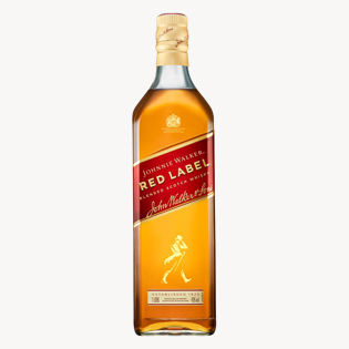 Johnnie Walker Red Label Blended Scotch Whisky 40% 1L