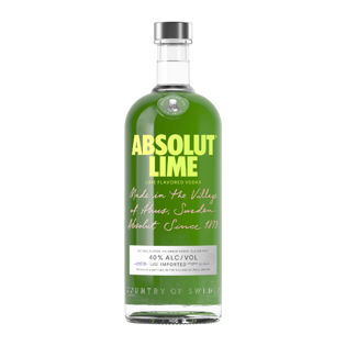 Absolut Vodka Lime 40% 1L